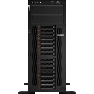 Picture of Lenovo ThinkSystem ST550 7X10A0B1NA 4U Tower Server - 1 x Intel Xeon Silver 4216 2.10 GHz - 16 GB RAM - 12Gb/s SAS, Serial ATA/600 Controller