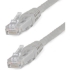 Picture of StarTech.com 6ft CAT6 Ethernet Cable - Gray Molded Gigabit - 100W PoE UTP 650MHz - Category 6 Patch Cord UL Certified Wiring/TIA