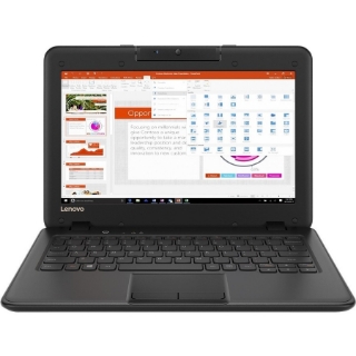 Picture of Lenovo 100e 81CY003JUS 11.6" Netbook - 1366 x 768 - Intel Celeron N3350 Dual-core (2 Core) 1.10 GHz - 4 GB Total RAM - 128 GB Flash Memory