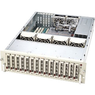 Picture of Supermicro Backplane