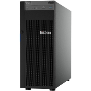 Picture of Lenovo ThinkSystem ST250 7Y46A00ZNA 4U Tower Server - 1 x Intel Xeon E-2144G 3.60 GHz - 8 GB RAM - Serial ATA/600 Controller