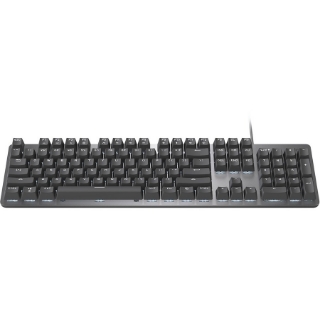 Picture of Logitech K845 Mechanical Illuminated Corded Aluminum Keyboard (TTC Brown) - Brown Box