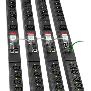 Picture of APC by Schneider Electric Rack PDU 9000 Switched, ZeroU, 32A, 230V, (21) C13 & (3) C19