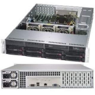 Picture of Supermicro A+ Server 2013S-C0R Barebone System - 2U Rack-mountable - Socket SP3 - 1 x Processor Support