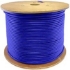 Picture of AddOn 1000ft Non-Terminated Blue Cat6 STP PVC Solid Copper Patch Cable