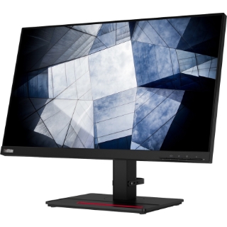 Picture of Lenovo ThinkVision P24q-20 23.8" WQHD WLED LCD Monitor - 16:9 - Raven Black