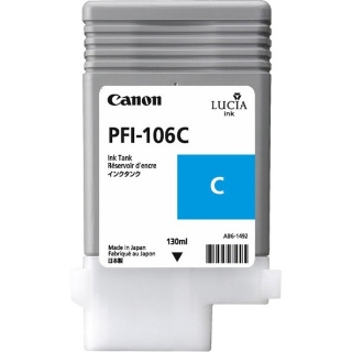 Picture of Canon PFI-106C Original Ink Cartridge - Cyan