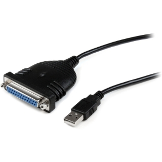 Picture of StarTech.com StarTech.com Parallel printer adapter - USB - DB25 parallel - 6 ft