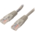 Picture of StarTech.com Patch cable - RJ-45 (M) - RJ-45 (M) - 6 ft - UTP - ( CAT 5e ) - Gray