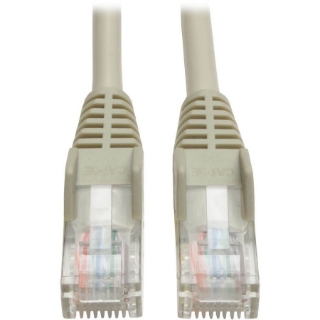 Picture of Tripp Lite 14ft Cat5e / Cat5 Snagless Molded Patch Cable RJ45 M/M Gray 14'