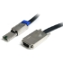 Picture of StarTech.com 1m External Serial Attached SCSI SAS Cable - SFF-8470 to SFF-8088