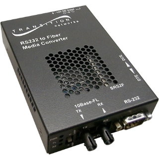 Picture of Transition Networks RS232 Copper to Fiber Media Converter