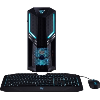 Picture of Acer Predator Predator PO3-600 Gaming Desktop Computer - Intel Core i7 8th Gen i7-8700 Hexa-core (6 Core) 3.20 GHz - 16 GB RAM DDR4 SDRAM - 2 TB HDD - 256 GB SSD