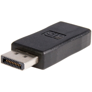 Picture of StarTech.com DisplayPort to HDMI Adapter, 1080p Compact DP to HDMI Adapter/Video Converter, VESA Certified, DP to HDMI Monitor, Passive