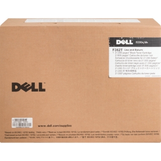 Picture of Dell F362T Original Toner Cartridge - Black