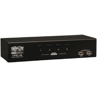 Picture of Tripp Lite 4-Port Desktop USB KVM Switch