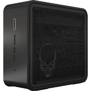 Picture of Intel NUC 9 Extreme NUC9i7QNX Gaming Barebone System - Mini PC - Intel Core i7 9th Gen i7-9750H