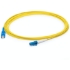Picture of AddOn 51m LC (Male) to SC (Male) Straight Yellow OS2 Simplex LSZH Fiber Patch Cable