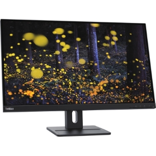 Picture of Lenovo ThinkVision E27q-20 27" WQHD WLED LCD Monitor - 16:9 - Raven Black