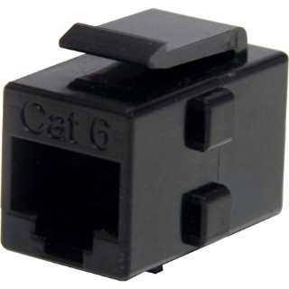 Picture of StarTech.com Cat 6 RJ45 Keystone Jack Network Coupler - F/F