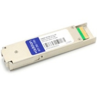 Picture of AddOn Cisco DWDM-XFP-ZR-31.12 Compatible TAA Compliant 10GBase-DWDM 100GHz XFP Transceiver (SMF, 1531.12nm, 80km, LC, DOM)