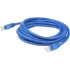 Picture of AddOn 12ft RJ-45 (Male) to RJ-45 (Male) Blue Cat7 S/FTP PVC Copper Patch Cable