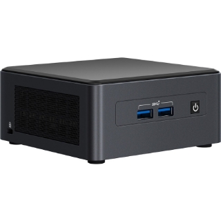 Picture of Intel NUC 11 Pro NUC11TNKi3 Barebone System - Socket BGA-1449 - 1 x Processor Support - Intel Core i3 11th Gen i3-1115G4 Dual-core (2 Core)