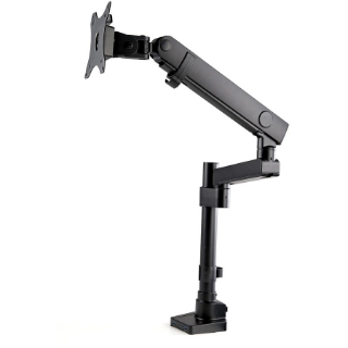 Picture of StarTech.com Desk Mount Monitor Arm with 2x USB 3.0 ports - Full Motion Single Monitor Pole Mount up to 8kg VESA Display - C-Clamp/Grommet