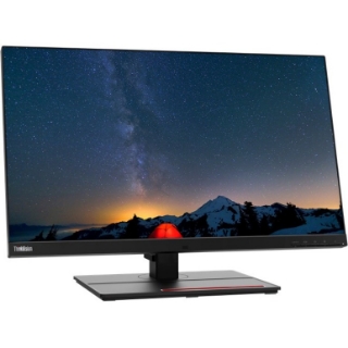 Picture of Lenovo ThinkVision P27u-20 27" 4K UHD WLED LCD Monitor - 16:9 - Raven Black