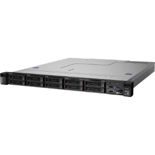 Picture of Lenovo ThinkSystem SR250 7Y52A00KNA 1U Rack Server - 1 x Intel Xeon E-2126G 3.30 GHz - 8 GB RAM - Serial ATA/600 Controller