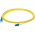 Picture of AddOn 11m LC (Male) to SC (Male) Straight Yellow OS2 Simplex Fiber OFNR (Riser-Rated) Patch Cable