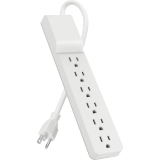 Picture of Belkin Home/Office BE106000-10 6-Outlets Surge Suppressor