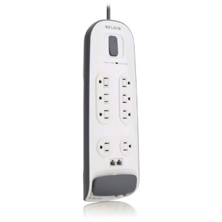 Picture of Belkin BV108200-06 8-Outlets Surge Suppressor