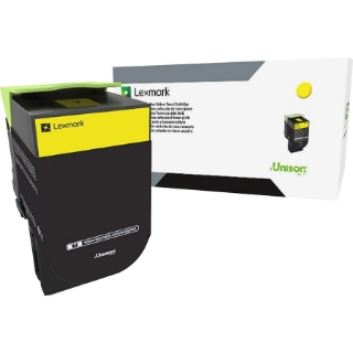 Picture of Lexmark Unison 800S4 Toner Cartridge - Yellow