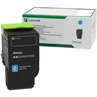 Picture of Lexmark Unison Original Toner Cartridge - Cyan