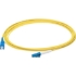 Picture of AddOn 12m LC (Male) to SC (Male) Straight Yellow OS2 Simplex Plenum Fiber Patch Cable