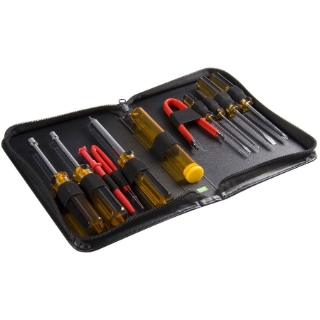 Picture of StarTech.com 11 Piece PC Computer Tool Kit with Carrying Case