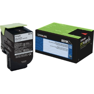 Picture of Lexmark Unison 801K Toner Cartridge