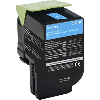 Picture of Lexmark 701HC Toner Cartridge