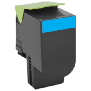 Picture of Lexmark Unison 800H2 Original Toner Cartridge - Cyan