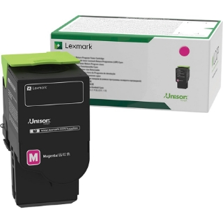 Picture of Lexmark Original Toner Cartridge - Magenta