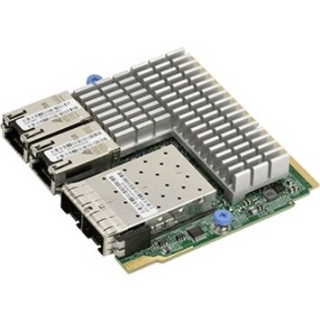 Picture of Supermicro Advanced 25GbE Controller Super I/O Module (SIOM)