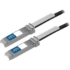 Picture of AddOn Cisco SFP-H10GB-CU1M to Dell 330-3965 Compatible TAA Compliant 10GBase-CU SFP+ to SFP+ Direct Attach Cable (Passive Twinax, 1m)