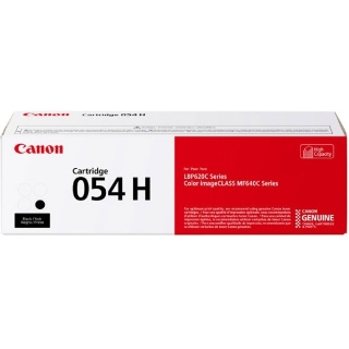 Picture of Canon 054H Original Toner Cartridge - Black