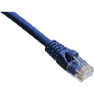 Picture of Axiom 7FT CAT5E 350mhz Patch Cable Molded Boot (Purple)
