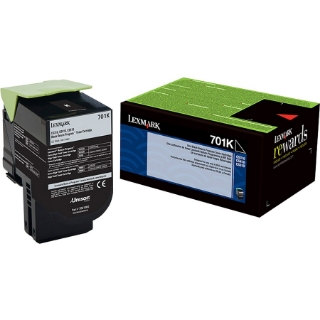 Picture of Lexmark Unison 701K Toner Cartridge