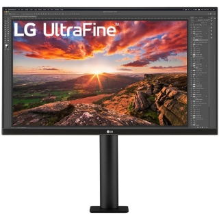 Picture of LG UltraFine 27BN88U-B 27" 4K UHD LCD Monitor - 16:9 - Textured Black