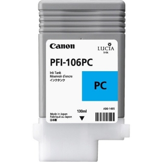 Picture of Canon PFI-106PC Original Ink Cartridge - Photo Cyan