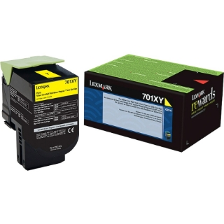 Picture of Lexmark Unison 701XY Toner Cartridge