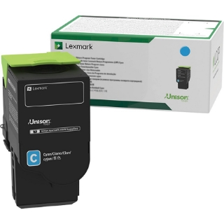 Picture of Lexmark Original Toner Cartridge - Cyan